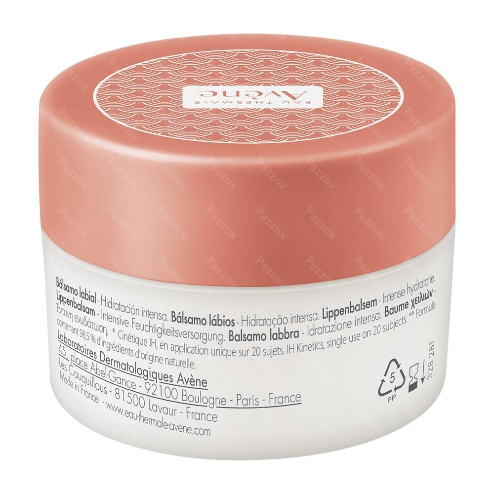 Avène Lippenbalsem Intense Hydratatie 10ml