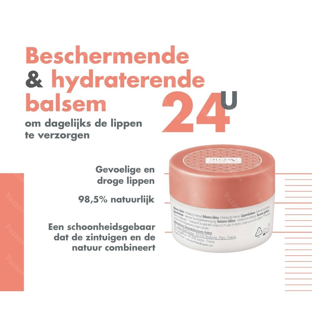 Avène Lippenbalsem Intense Hydratatie 10ml