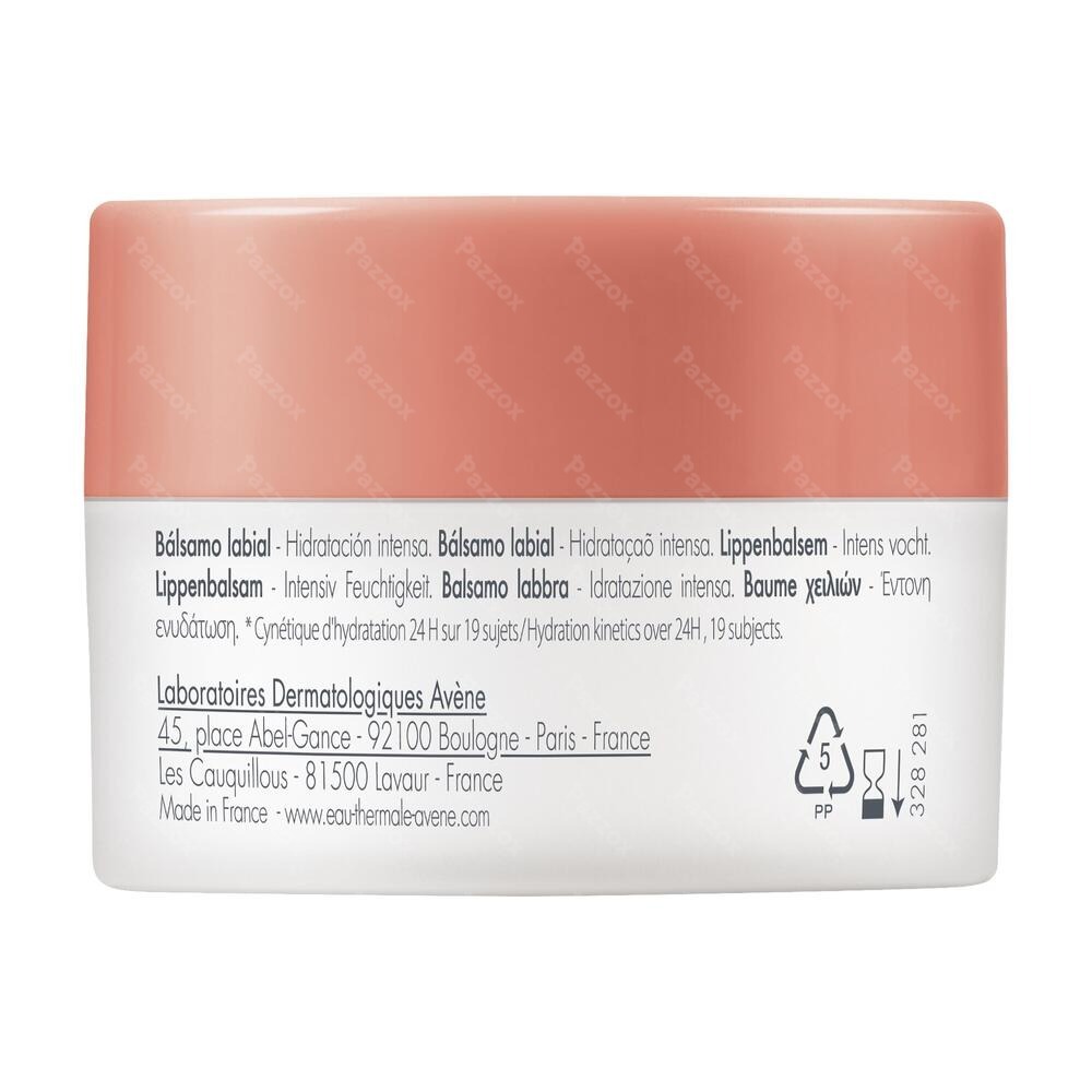 Avène Lippenbalsem Intense Hydratatie 10ml