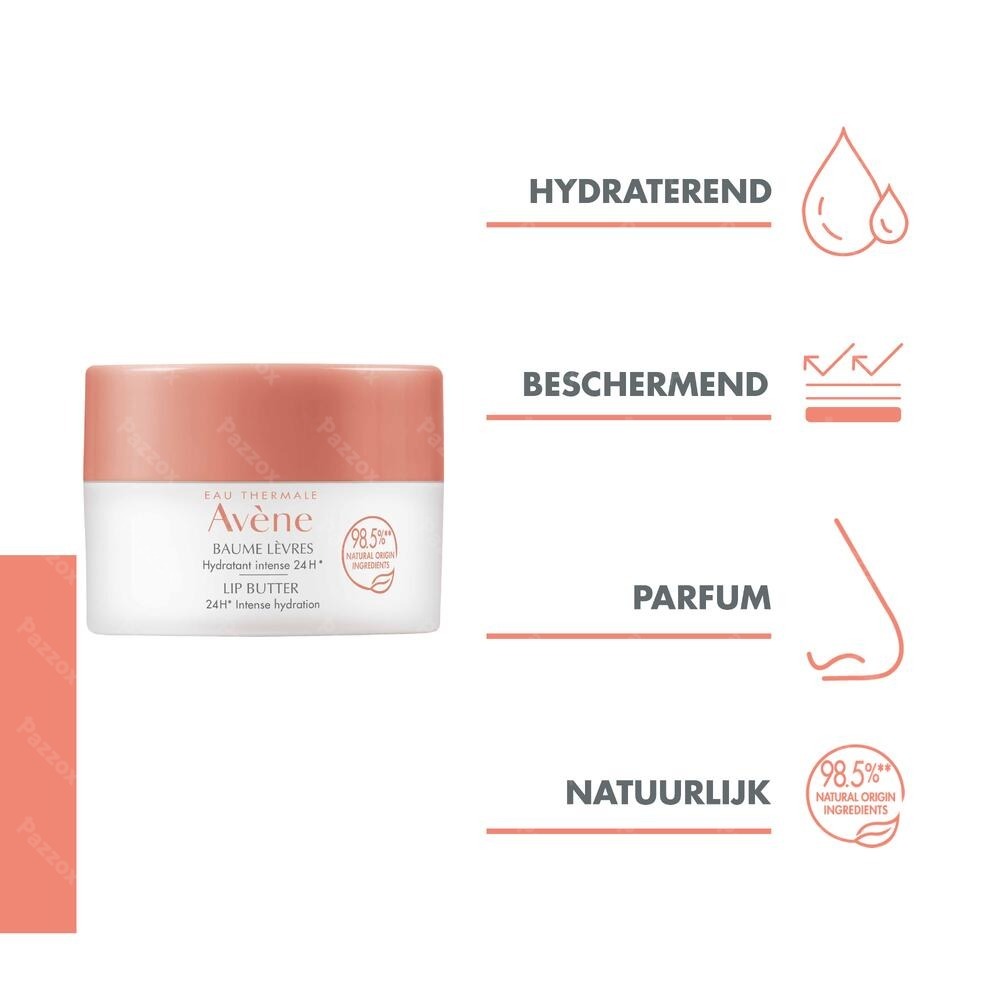 Avène Lippenbalsem Intense Hydratatie 10ml