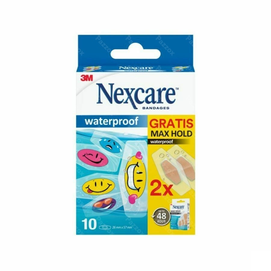 Nexcare Tattoo Wtp Pleisters 26mmx57m 10+2 Promo