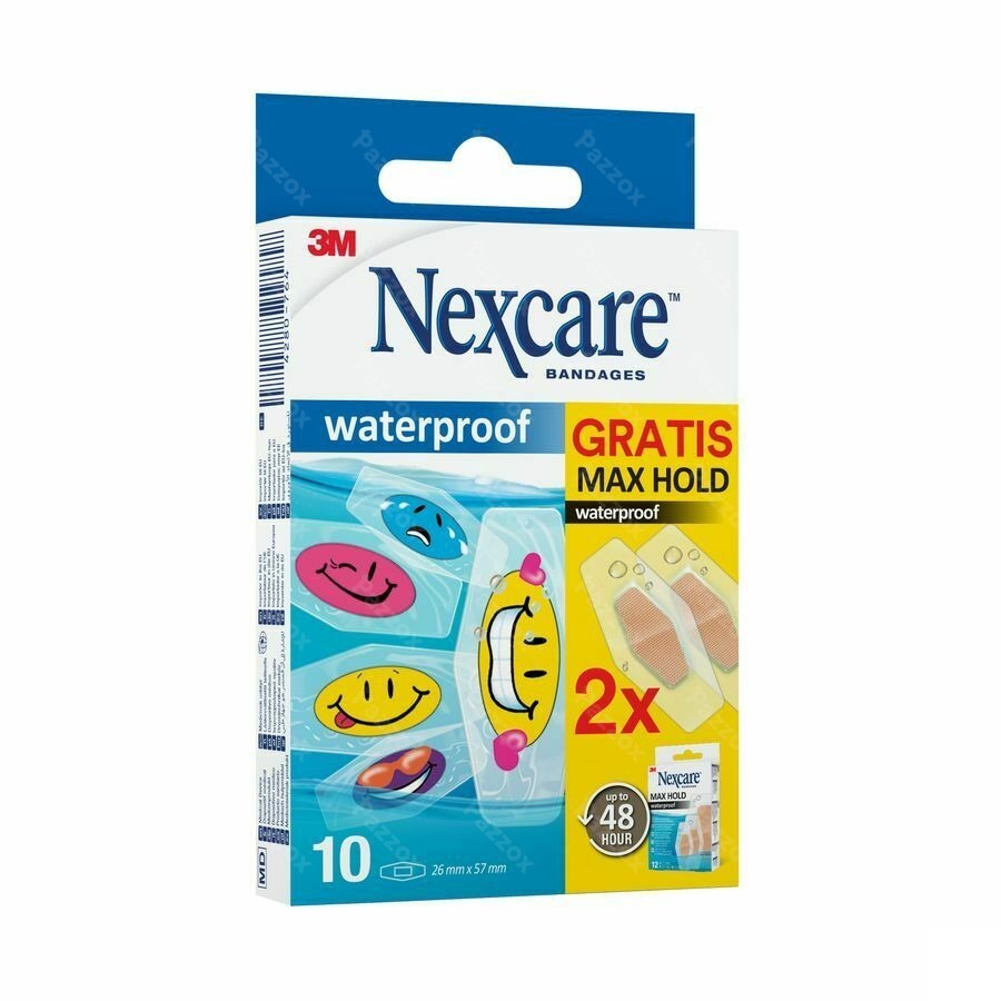 Nexcare Tattoo Wtp Pleisters 26mmx57m 10+2 Promo