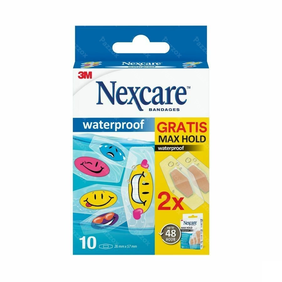 Nexcare Tattoo Wtp Pleisters 26mmx57m 10+2 Promo