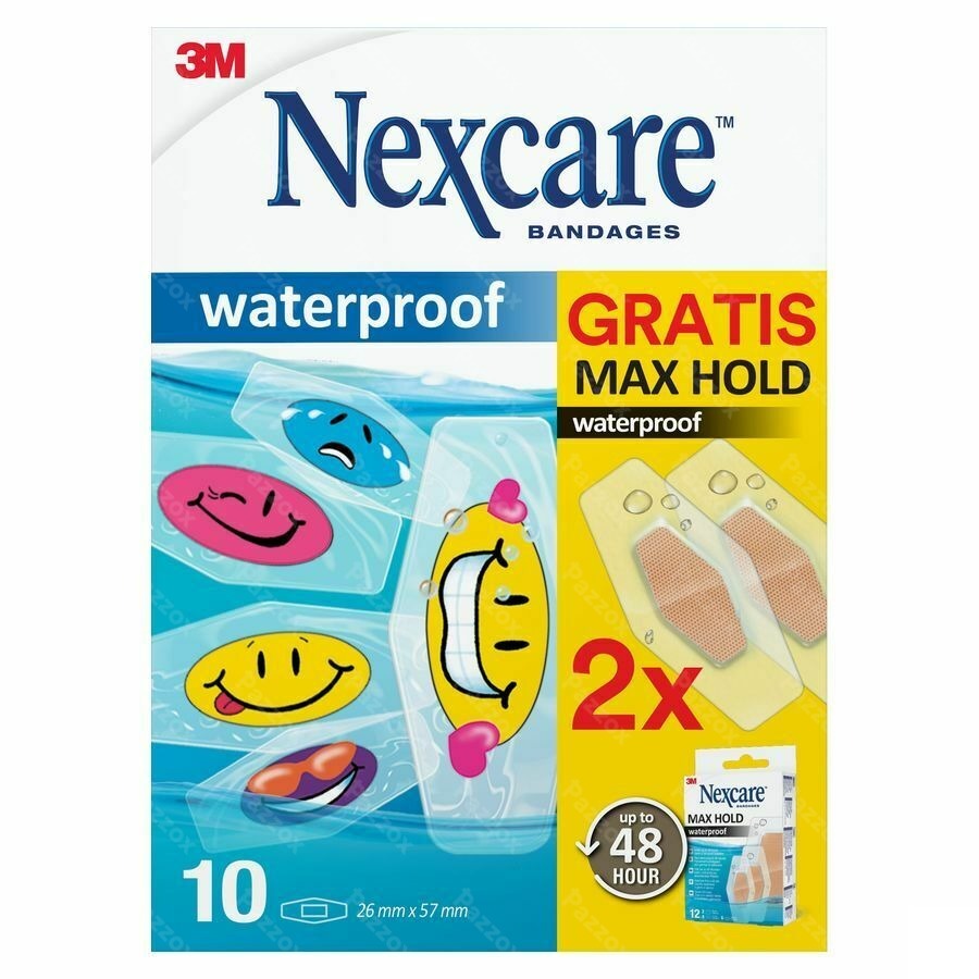 Nexcare Tattoo Wtp Pleisters 26mmx57m 10+2 Promo