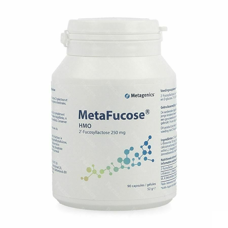 Metagenics Metafucose Hmo 90 Capsules 27737 