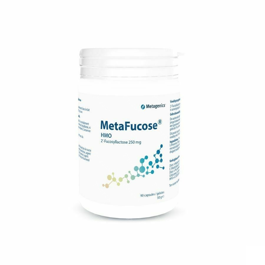 Metagenics Metafucose Hmo 90 Capsules 27737 