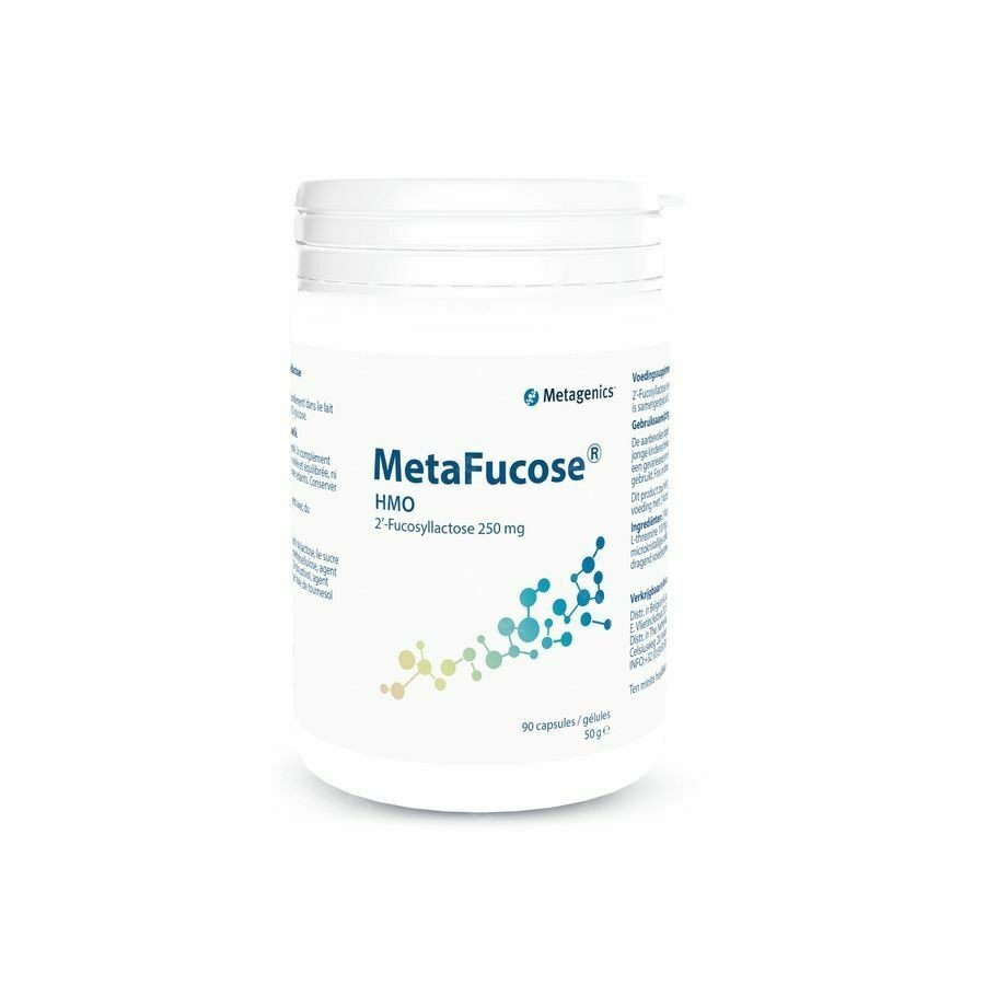Metagenics Metafucose Hmo 90 Capsules 27737 