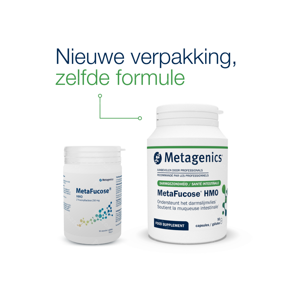 Metagenics Metafucose HMO 90 Capsules
