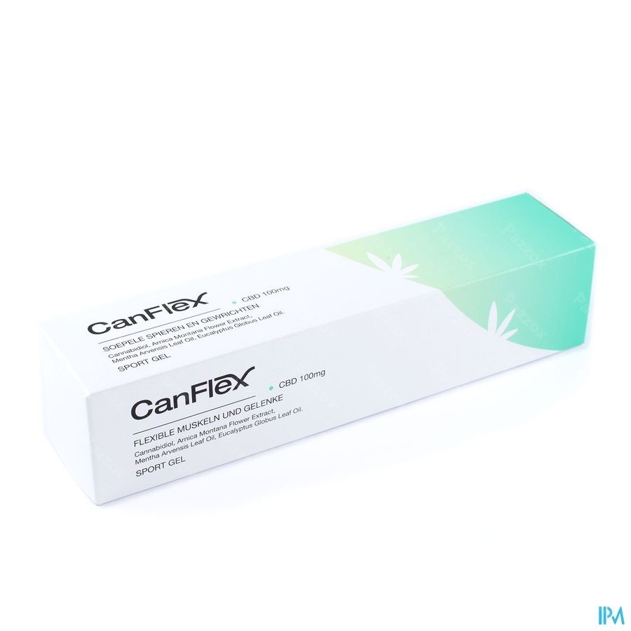 CANFLEX SOEPELE SPIEREN EN GEWRICHTEN 100mg CBD