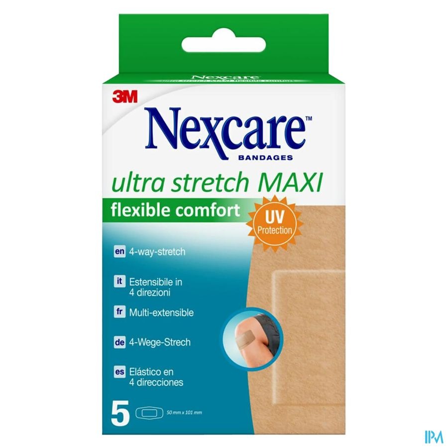 Nexcare Ultra Stretch Maxi Flex.comf. Pleisters 5