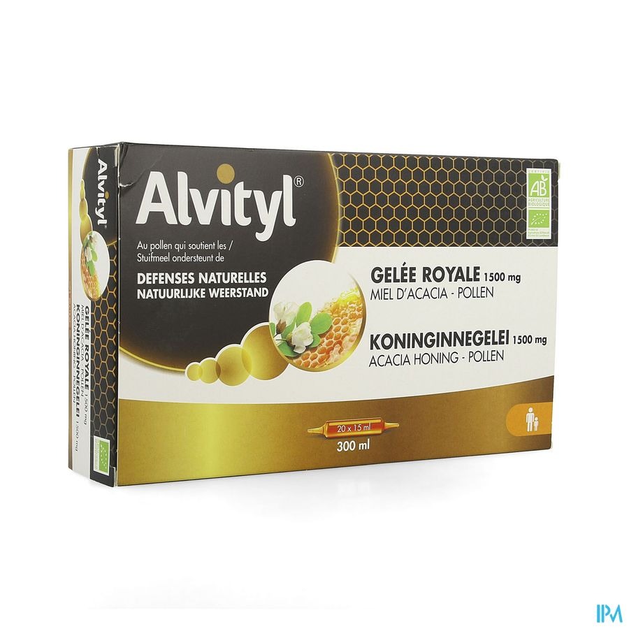 Alvityl Koninginnegelei 20x15ml