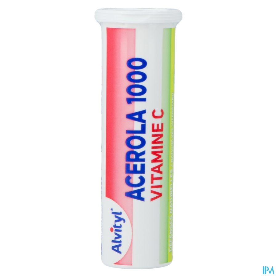 Alvityl Acerola Kauwtabl 30