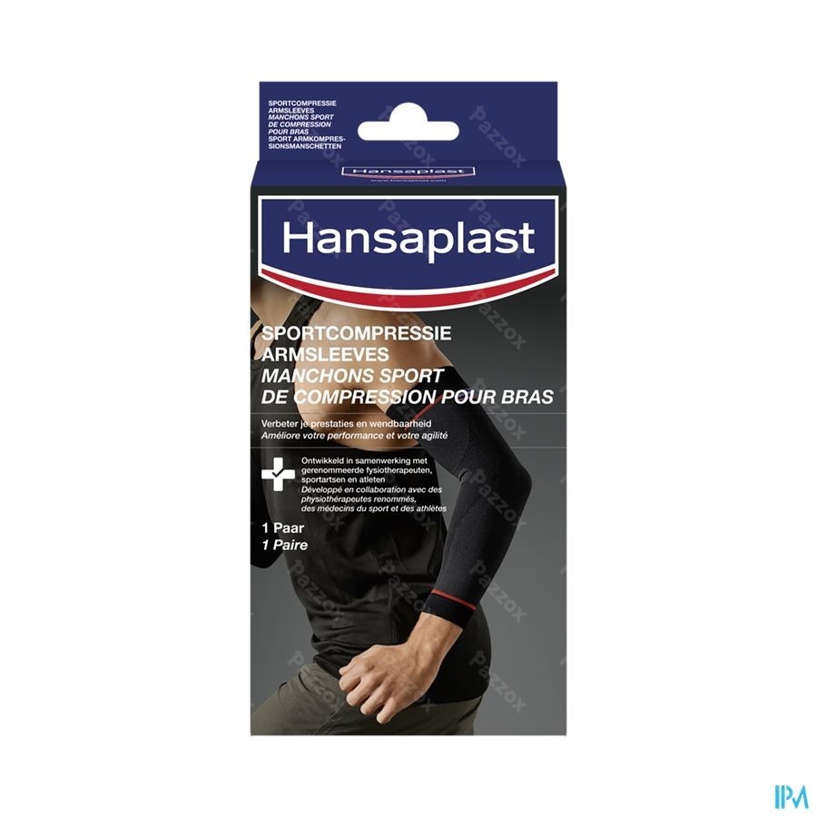 Hansaplast Sportcomressie Armsleeves
