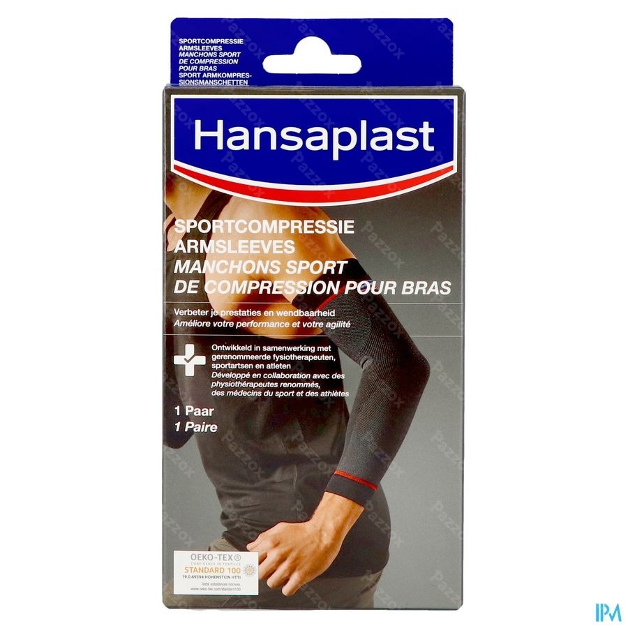 Hansaplast Sportcomressie Armsleeves