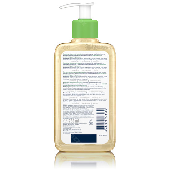 CeraVe Hydraterende Schuimende Reinigingsolie Normale tot Zeer Droge Huid 236ml