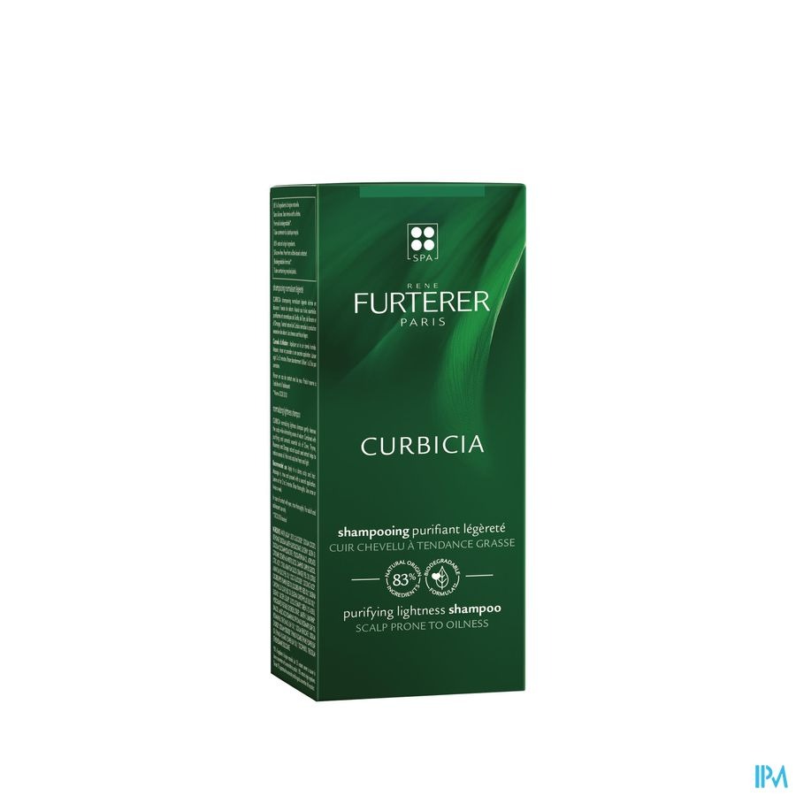 Furterer Curbicia Shampoo Licht Zuiverend 150ml