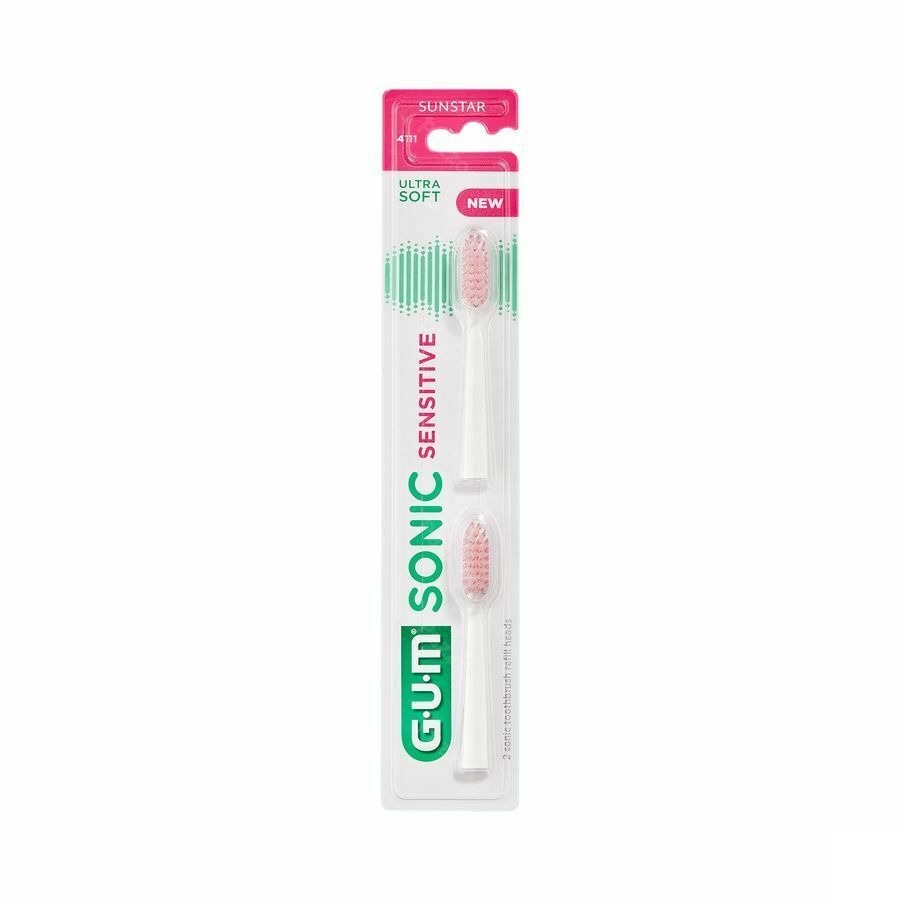 Gum Sonic Sensitive Batterij Tandenborstel Opzet 2