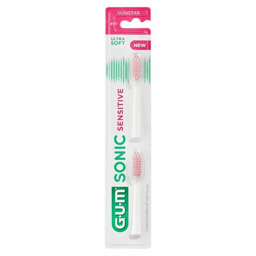 Gum Sonic Sensitive Batterij Tandenborstel Opzet 2