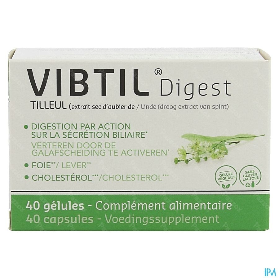 Vibtil Digest Comp 40