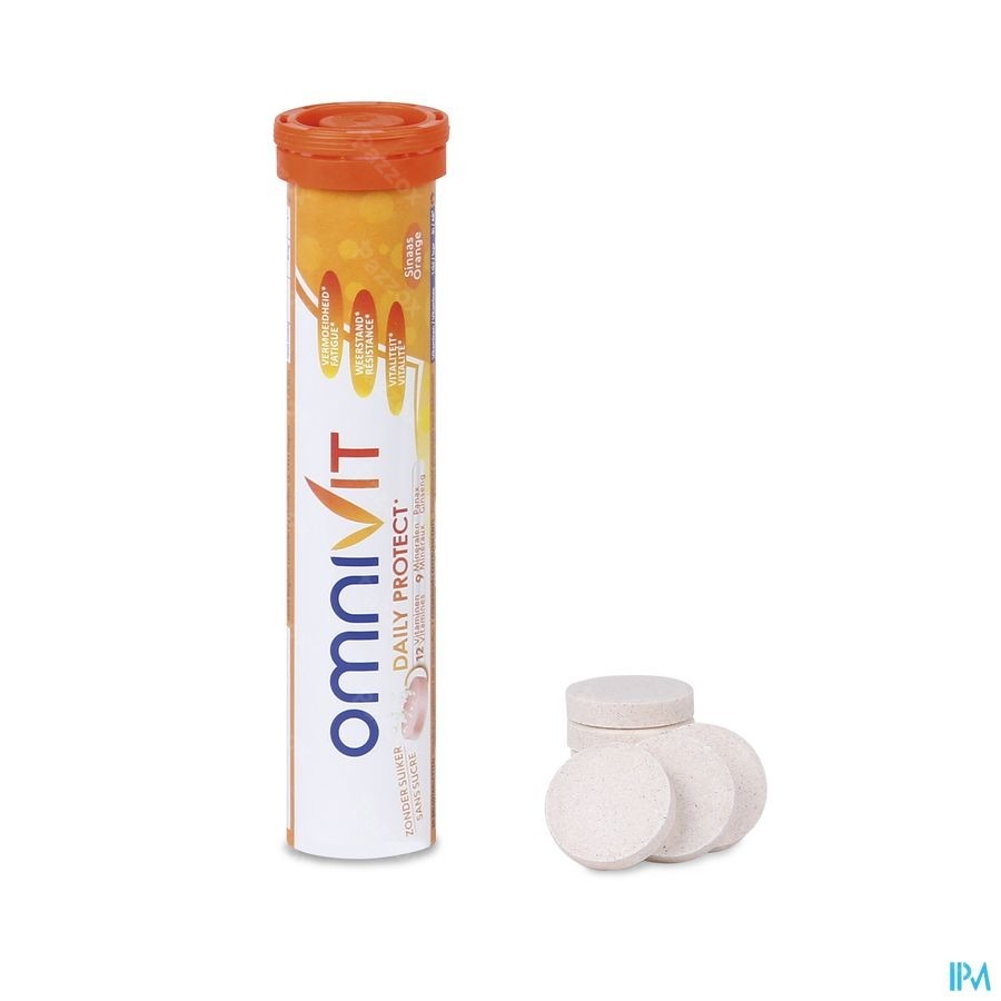 Omnivit Daily Protect Adult 20 Bruistabletten