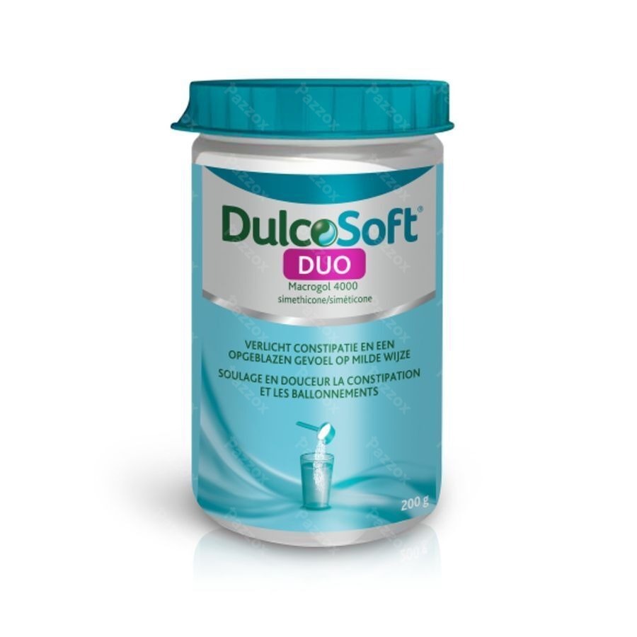 Dulcosoft Duo Pdr Drank Pot 200g