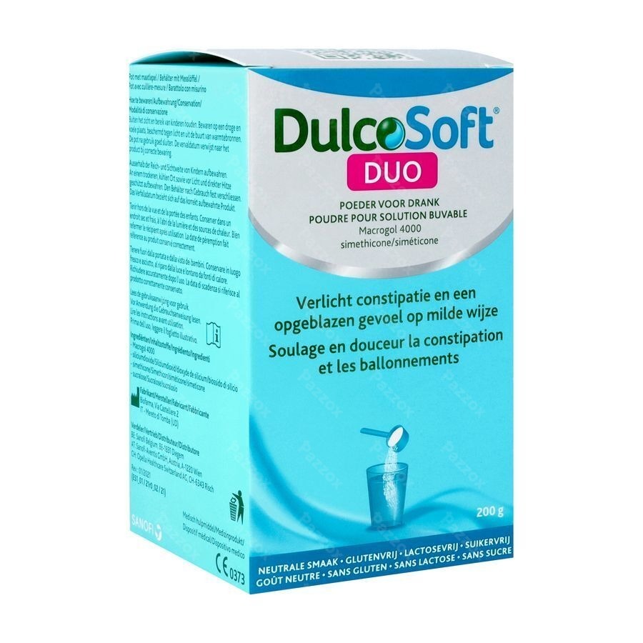 Dulcosoft Duo Pdr Drank Pot 200g