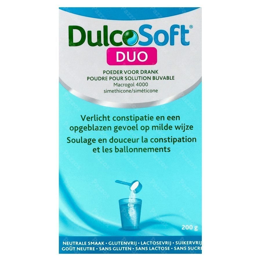 Dulcosoft Duo Pdr Drank Pot 200g