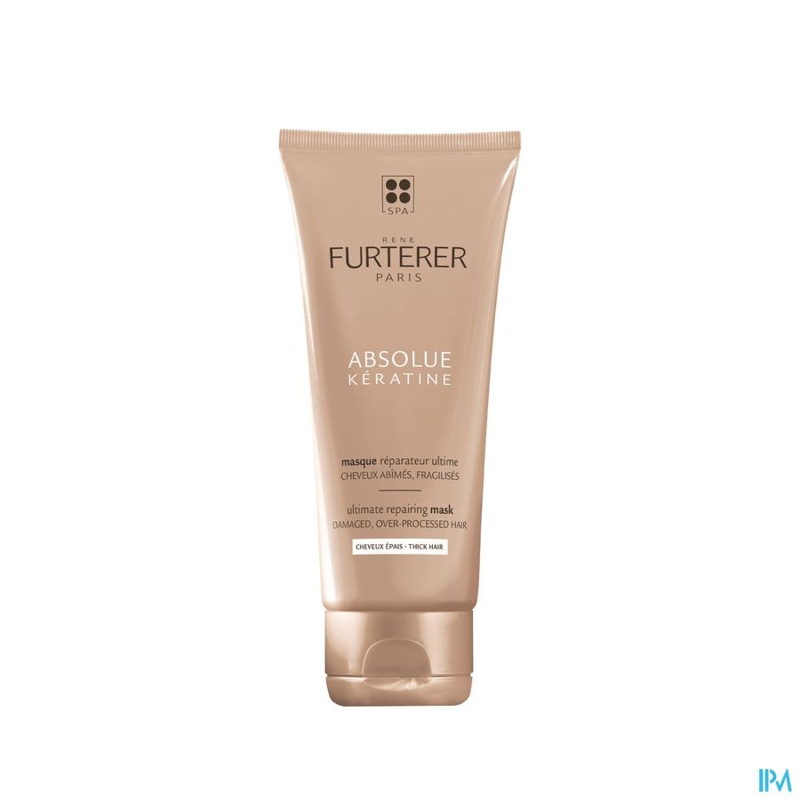 Furterer Absolue Keratine Masker Rijk 100ml 