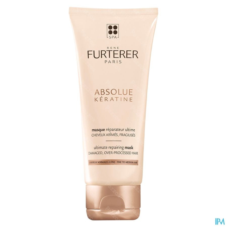 Furterer Absolue Kératine Ultiem Herstellend Masker Beschadigd - Broos haar 100ml