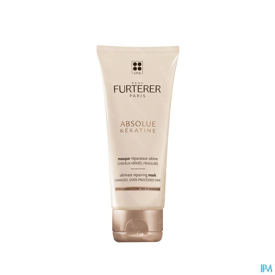 Furterer Absolue Kératine Ultiem Herstellend Masker Beschadigd - Broos haar 100ml