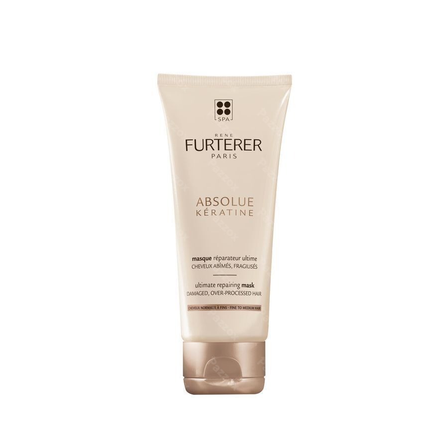 Furterer Absolue Kératine Ultiem Herstellend Masker Beschadigd - Broos haar 100ml