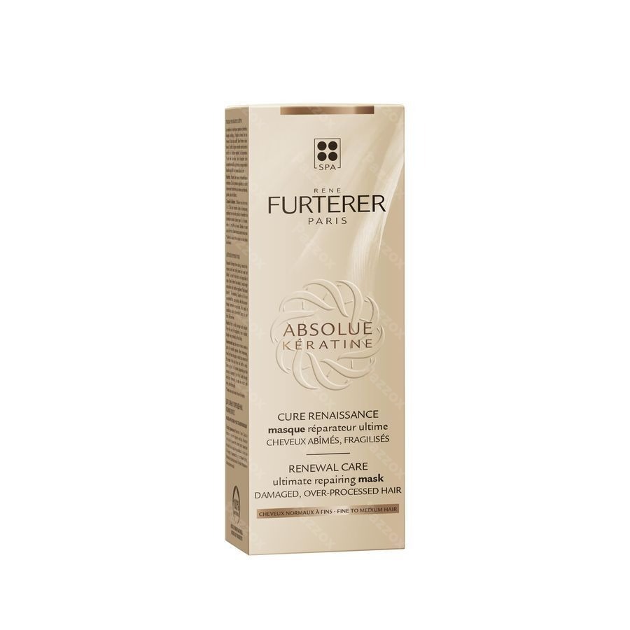 Furterer Absolue Kératine Ultiem Herstellend Masker Beschadigd - Broos haar 100ml