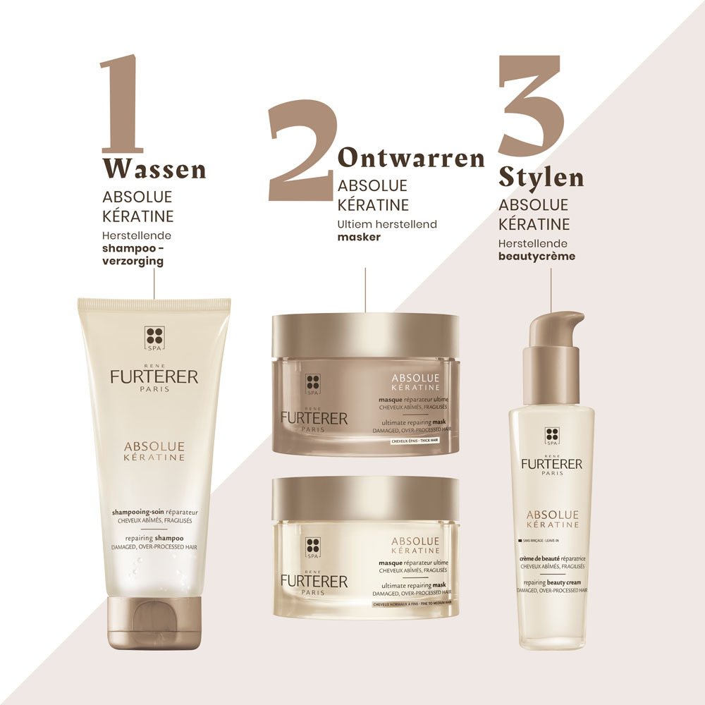 Furterer Absolue Keratine Masker Classic 200ml