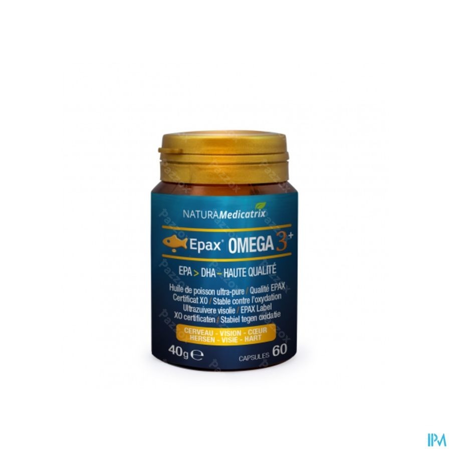 Omega 3+ Dha Epa Caps 60