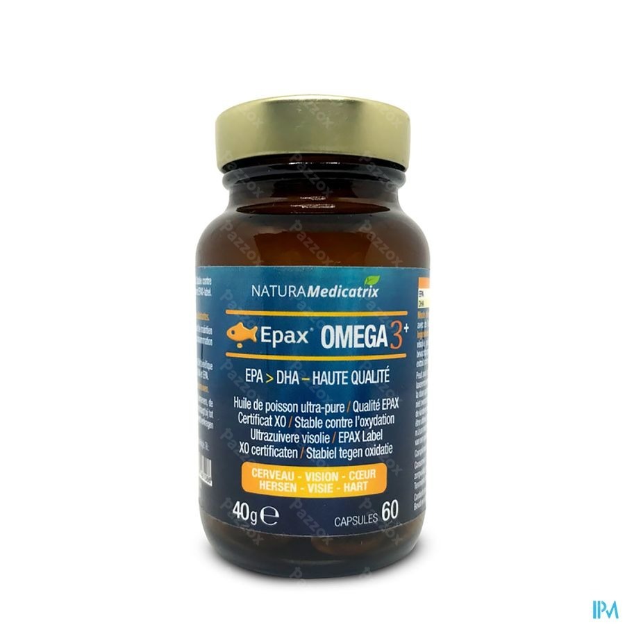 Omega 3+ Dha Epa Caps 60