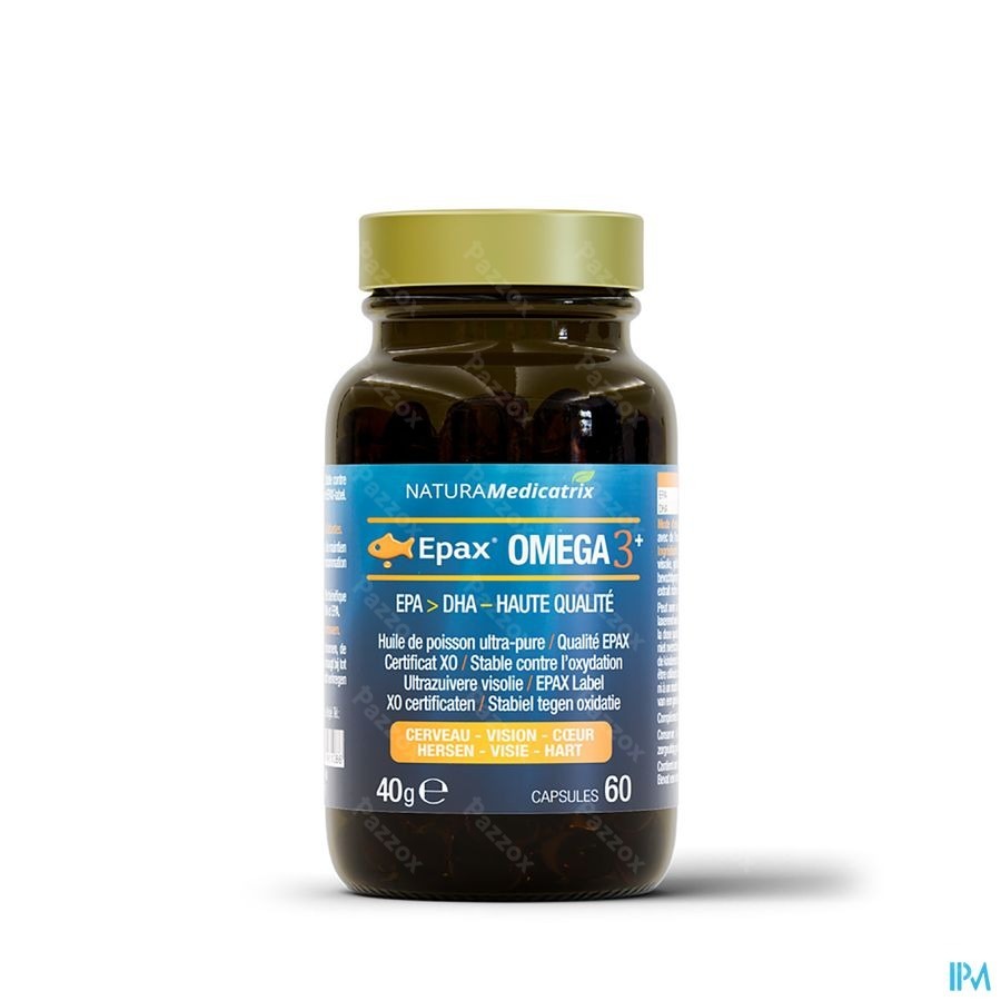 Omega 3+ Dha Epa Caps 60