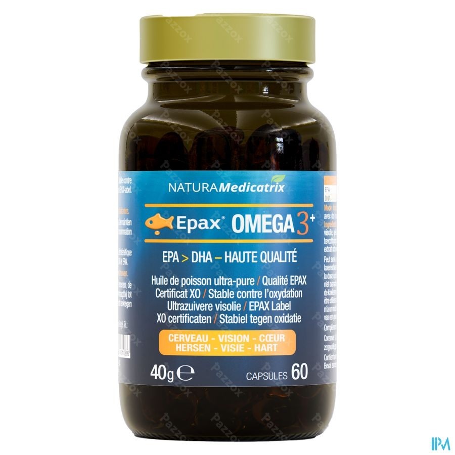 Omega 3+ Dha Epa Caps 60
