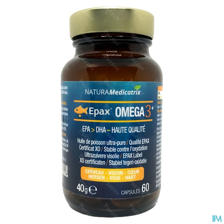Omega 3+ Dha Epa Caps 60