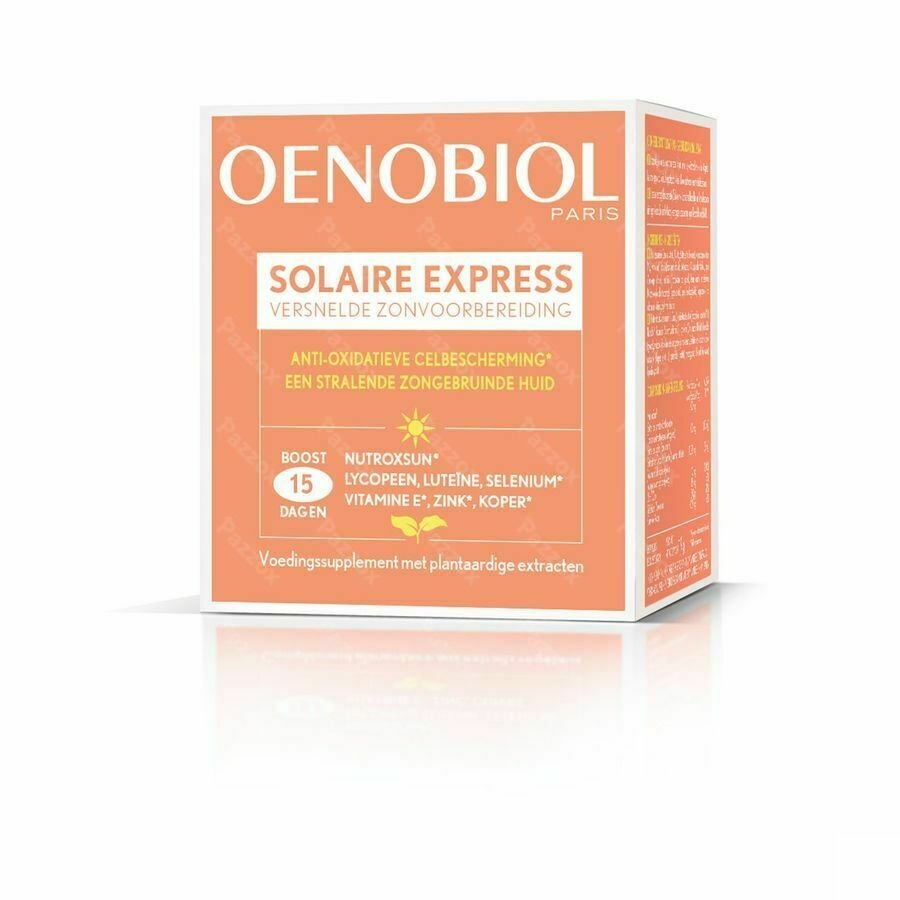 Oenobiol Solaire Express Caps 15