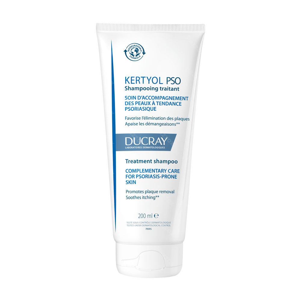 Ducray Kerytol P.S.O. Behandelende Shampoo 200ml