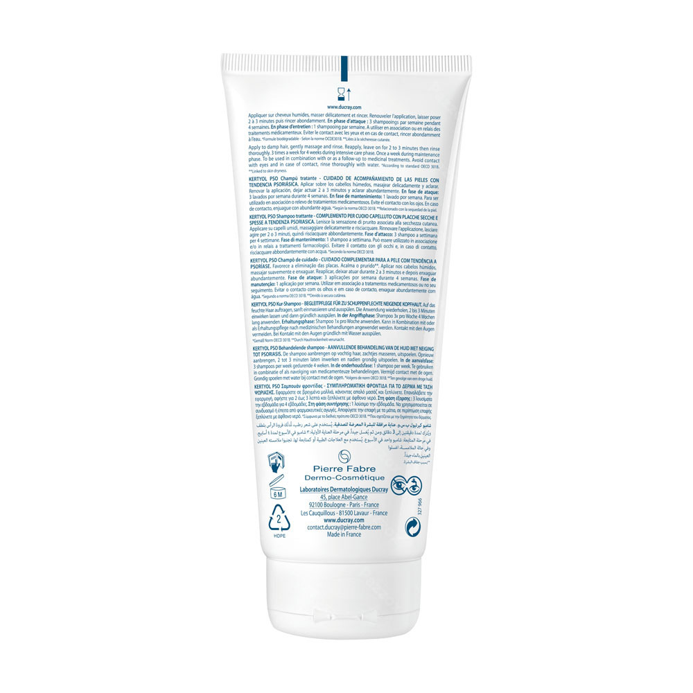Ducray Kerytol P.S.O. Behandelende Shampoo 200ml