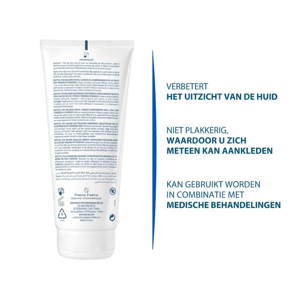 Ducray Kertyol Pso Balsem Dagelijks Gebruik 200ml