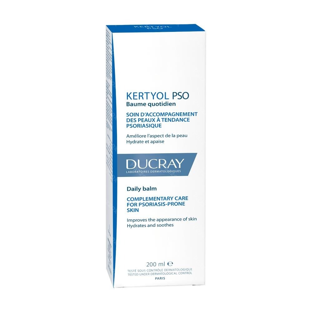 Ducray Kertyol Pso Balsem Dagelijks Gebruik 200ml