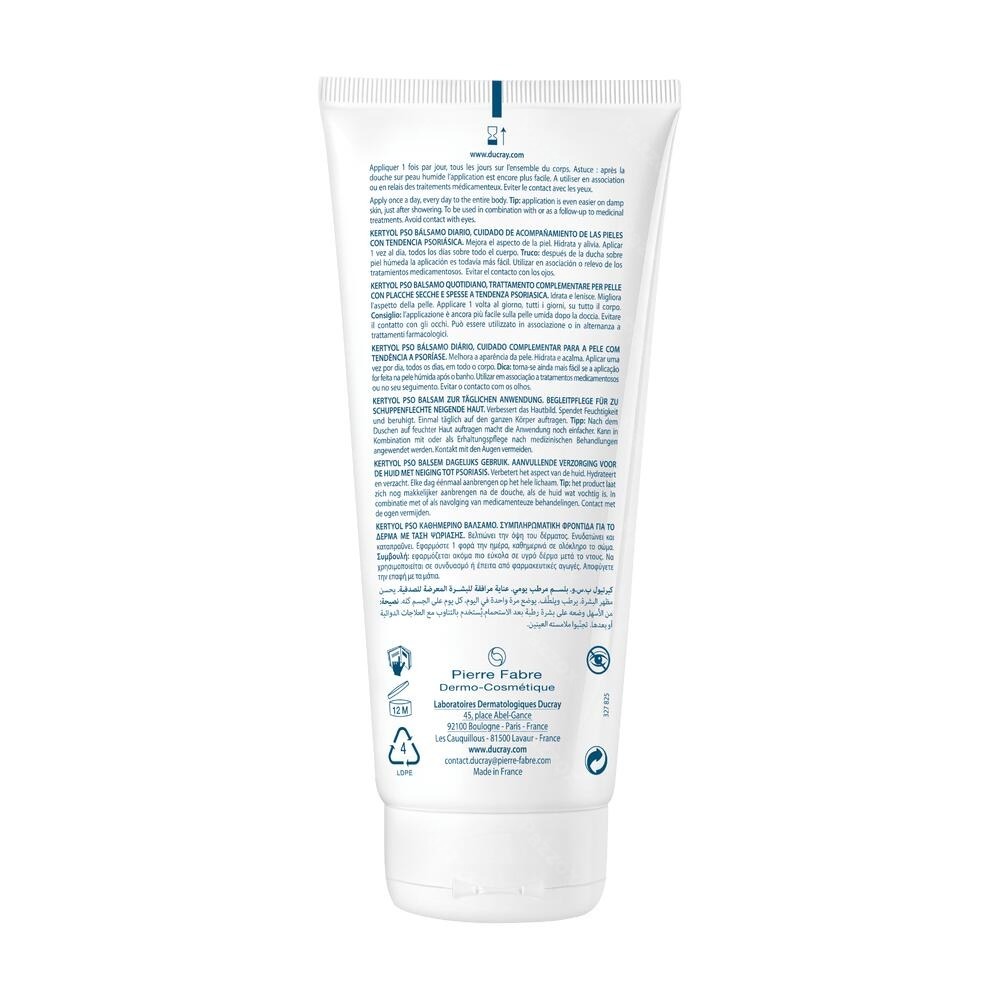 Ducray Kertyol Pso Balsem Dagelijks Gebruik 200ml