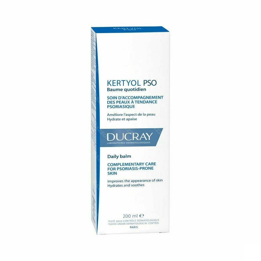 Ducray Kertyol Pso Balsem Dagelijks Gebruik 200ml