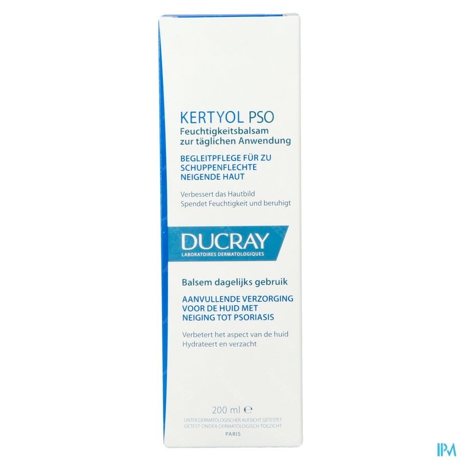 Ducray Kertyol Pso Balsem Dagelijks Gebruik 200ml