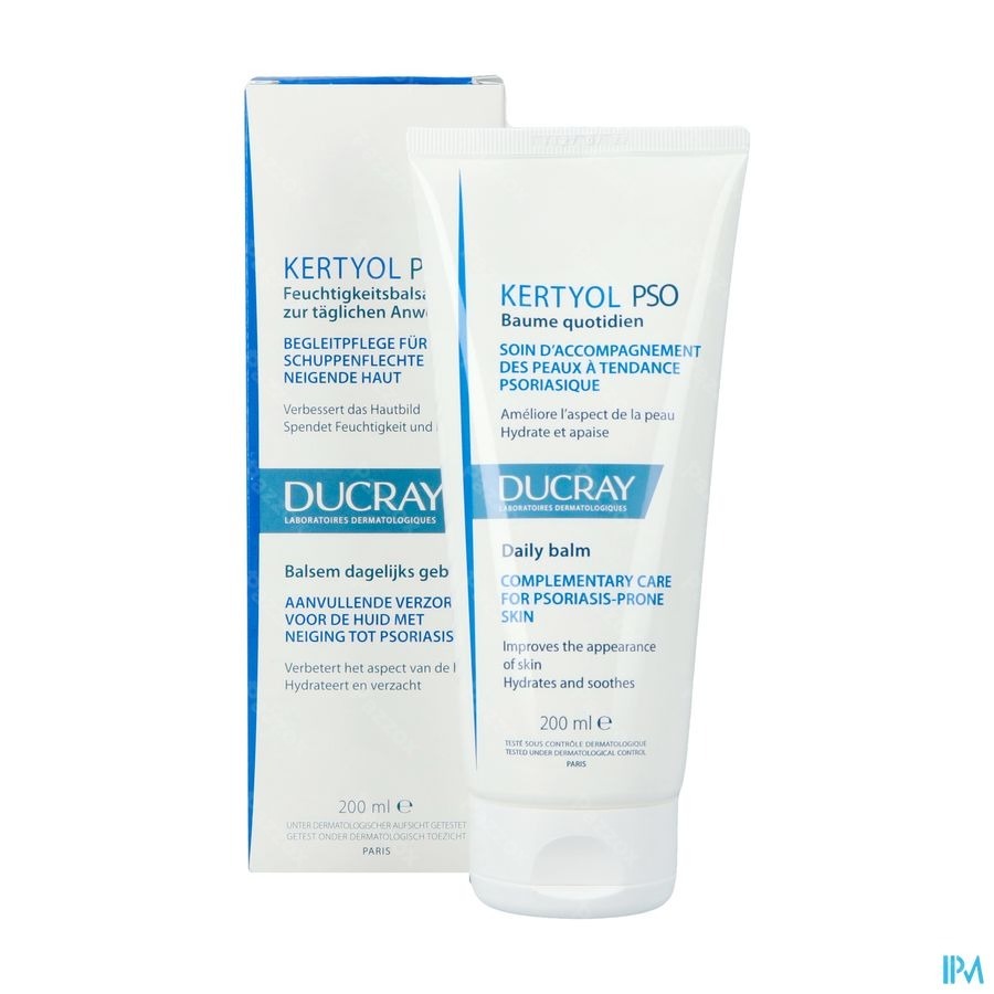 Ducray Kertyol Pso Balsem Dagelijks Gebruik 200ml