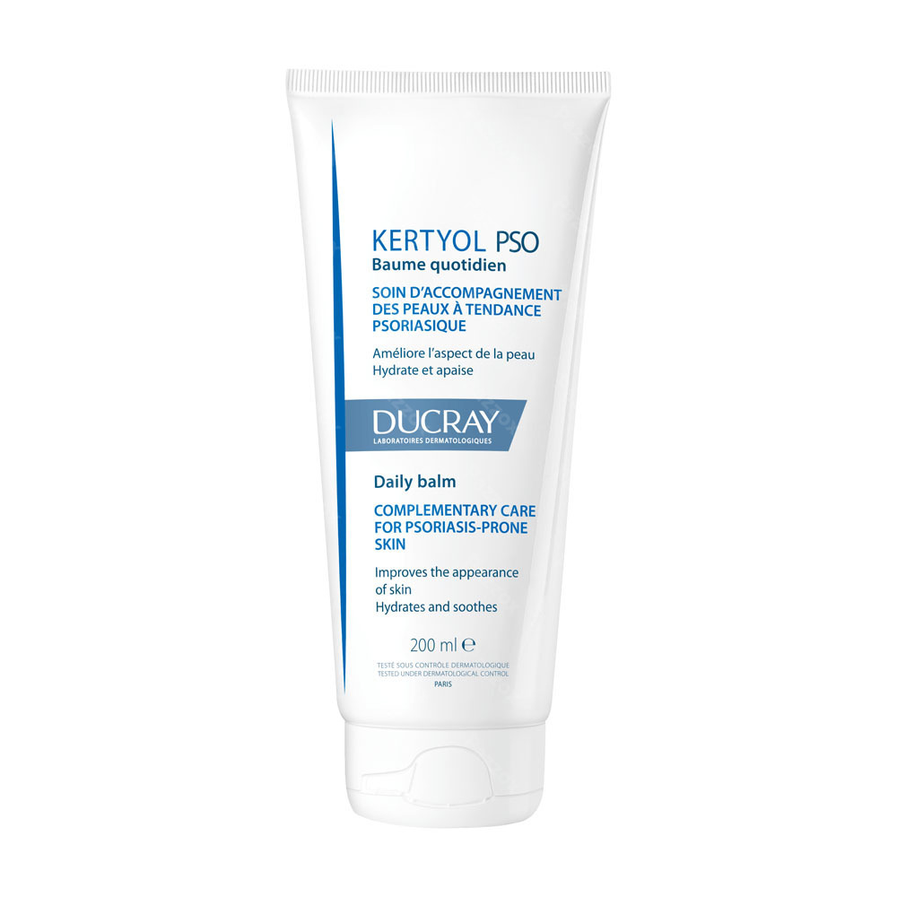 Ducray Kertyol Pso Balsem Dagelijks Gebruik 200ml