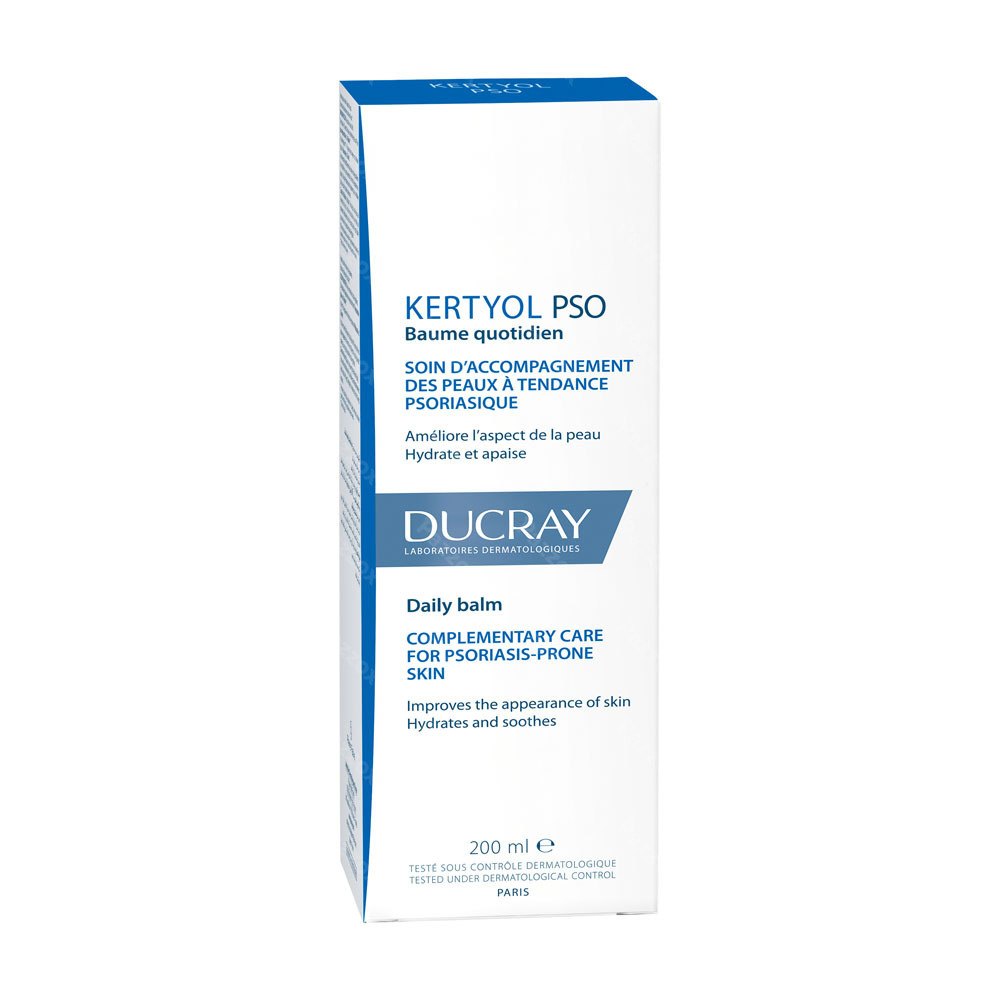 Ducray Kertyol Pso Balsem Dagelijks Gebruik 200ml