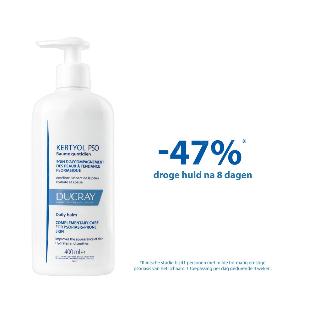 Ducray Kertyol Pso Balsem Dagelijks Gebruik 200ml